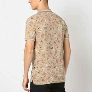 Polo pour homme, haut décontracté et tendance, tissu respirant, manches courtes, coupe confortable, idéal pour les occasions décontractées et les affaires, en solde - Product Image 4