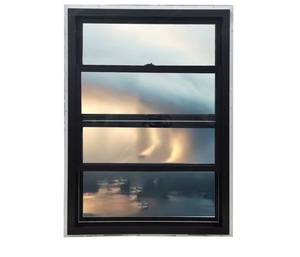 หน้าต่างบานเลื่อนเดี่ยวขนาด 23x46 นิ้ว สไตล์อเมริกัน ผลิตจาก PVC และอลูมิเนียม ตามสั่ง สำหรับผู้ผลิตขนาดใหญ่ - Product Image 4