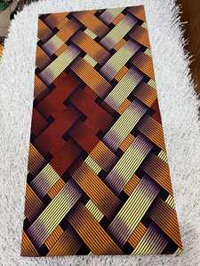 Tela de Algodón con Estampado Africano Freetown, Patrones Vibrantes para Moda Femenina Tradicional y Moderna - Product Image 2