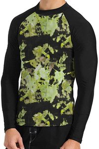 เสื้อผ้ากันแดดแบบสั่งทำพิเศษ เสื้อรัดรูปสำหรับผู้ชาย เสื้อแรชการ์ด เสื้อกล้ามแรชการ์ด เสื้อแรชการ์ดที่ดีที่สุด - Product Image 3