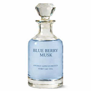 High Quality Blue Berry Musk 50g Non-Alcoholic Eco-Friendly Luxury Concentrated Perfume Oil Parfum French Scent Unisex - Product Image 1