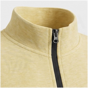 <b>Women's</b> Solid Color Full Zip Stand Collar Tracksuit <b>Jacket</b> With Side Pockets Breathable Casual Autumn Wear 100% Cotton Midweight - Product Image 4