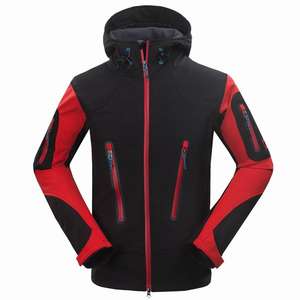 Fabricante de Ropa Personalizada, Chaqueta Softshell Impermeable y Transpirable para Hombre, Otoño - Product Image 2