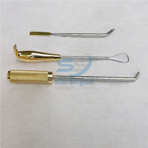 Hot Sale 3 Pcs Breast Dissector Set Stainless Steel Breast Surgery Instruments Plastic Surgery Dissector Kit - Product Image 1