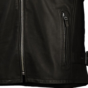 Chaqueta de Cuero Unisex para Motociclista, Chaqueta de Talla Grande, Impermeable a Prueba de Viento, Ignífugo, para Invierno - Product Image 4