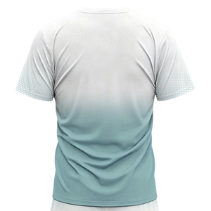 Ensemble de t-shirt de tennis pour homme en tricot d'été avec imprimé graphique 3D, manches courtes, col rond, jersey et short à taille élastique, tenue de sport - Product Image 5