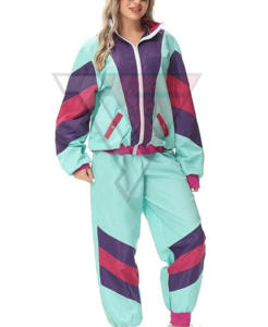 Chaqueta Deportiva Personalizada Unisex, Cortavientos Informal, Conjunto de Cortavientos Ligero de 2 Piezas, Diseño Deportivo, Traje Deportivo de Nailon - Product Image 3