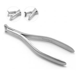 Premium Stainless Steel Manual Dental Orthodontic Cinch <b>Back</b> Pliers NiTi Archwire Bending Tool for <b>Braces</b> CE Certified - Product Image 6