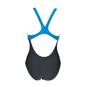 Traje de Baño Deportivo de Una Pieza para Mujer, de Secado Rápido, Manga Larga, Protección UPF50+, Poliéster/Nailon, para Piscina y Playa - Product Image 4
