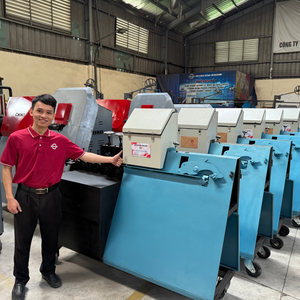 Máquina dobladora automática de barras de refuerzo de nueva condición Estribo de acero inoxidable con componente de núcleo de motor para barras de refuerzo y barras de acero - Product Image 1