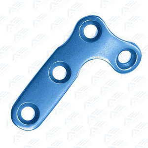 Plaques d'implants osseux vétérinaires Instruments médicaux chirurgicaux Chirurgie traumatologique Mini plaques en titane Vis Implants compatibles Spinal - Product Image 6