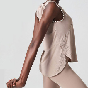 Shorts de sport et de course pour femme, grande taille, coupe-vent, légers, respirants, ensemble de yoga 2 pièces - Product Image 3
