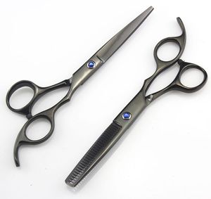 Ciseaux professionnels pour laisser des mèches de cheveux, en acier inoxydable, lame tranchante, 30 dents, pour droitiers, manche long, usage en salon - Product Image 5