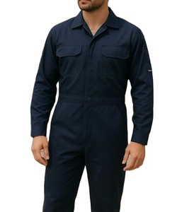 ชุดคลุมทำงานนิรภัยแบบคลาสสิก แขนยาว ผ้าฝ้าย 100% ชุดยูนิฟอร์มนิรภัย ราคาขายส่ง - Product Image 5