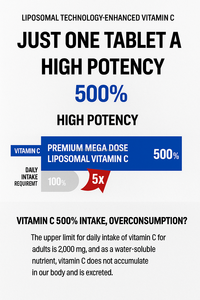 Tabletas de Vitamina C Liposomal OEM Corea, 30 Unidades, Alta Absorción, Suplemento Antioxidante - Product Image 4