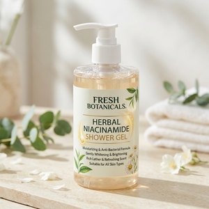 Gel de Ducha Líquido Perfumado Blanqueador con Niacinamida Herbal, Hidratante, Antibacterial y Refrescante para Mujeres, para Todo Tipo de Piel - Product Image 2