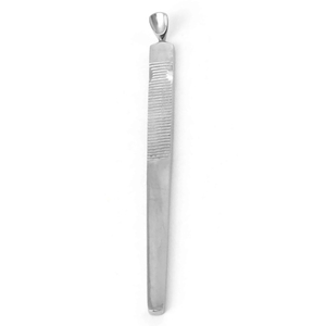 Pousse-cuticules professionnel en acier inoxydable pour pédicure Hip Hop, double extrémité, outil de nettoyage des ongles des pieds, manucure et pédicure - Product Image 2