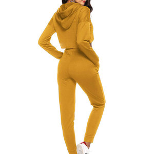 Conjunto de top corto 100% algodón con pantalones a juego para viajes y vacaciones, tela suave, ajuste cómodo, estilo elegante. - Product Image 3