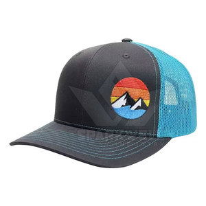 Active Trucker Hat Breathable Mesh Back Adjustable Snapback Hat For Outdoor Travel And Daily Casual Wear Trucker Hat Mesh Hat - Product Image 3