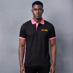 Camiseta Polo de Hombre 2026, Verano, Casual, a la Moda, con Bordado Personalizado, Diseño Único, Manga Corta, 100% Algodón, Transpirable - Product Image 3