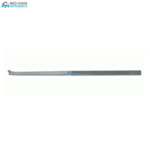 เครื่องมือผ่าตัดกระดูกแบบตรง Neivert Bone Osteotome ความยาว 20.5 ซม. ปลายใช้งาน 7.0 มม. สำหรับศัลยกรรมตกแต่ง เหล็กตัดกระดูก รุ่น MCI-05-110 CE - Product Image 3