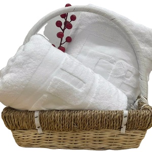 Toallas de baño tejidas suaves ecológicas de lujo hechas en Vietnam para la comodidad de los huéspedes del hotel Oekotex100 cer - Product Image 1