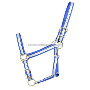 Nueva llegada Horse Tack Endurance Bridle Headcollar Logotipo personalizado Equine Horse Riding Nylon Halter - Product Image 3