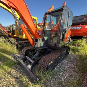 รถ<span class=keywords><strong>ขุด</strong></span> Doosan DH55-7 รุ่นปี 2025 ของแท้จากเกาหลี น้ำหนัก 5.5 ตัน ระบบไฮดรอลิก พร้อมส่ง - Product Image 3