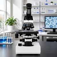 Microscopio Petrográfico LED |   Polarizador Montado |   Microscopio Geológico de Sección Delgada |   Equipo de Laboratorio para Análisis de Minerales y Rocas