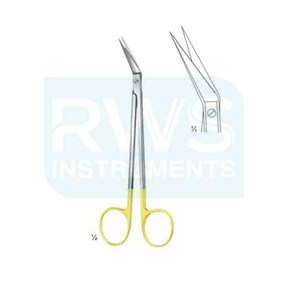 Tijeras Delicadas RWS Instruments (TC Iris) - Kit Quirúrgico Manual con Certificación CE para Cirugía General - Product Image 4