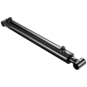 Vérin hydraulique à double effet, alésage 2 po x course 16 po, 3500 PSI, robuste, avec tube transversal soudé - Product Image 1