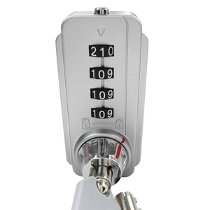 Professional B2B Security Lock, 4-Digit Combination <b>Locker</b> Lock with Master Key - Product Image 6