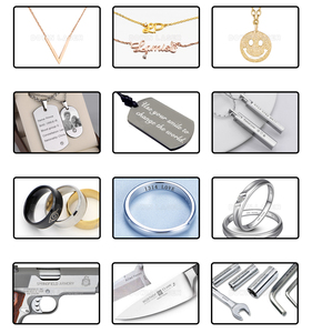 Promotionnel bon prix bureau or et argent Yag vente Flash Portable Machine de soudage Laser 150w impulsion bijoux soudeur - Product Image 3