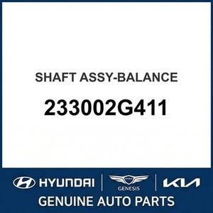 Pièces et accessoires pour voitures et camions Santa Fe, neuves, autres, 233002G411 - Product Image 1