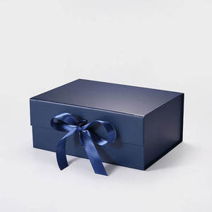 Eco Friendly Magnetic Gift Boxes Seed Paper Luxury <b>Packaging</b> Wholesale - Product Image 1