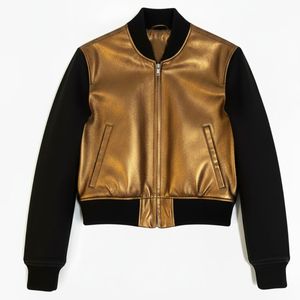 Veste universitaire personnalisée pour homme, style Letterman, vêtement décontracté, léger, confortable, veste tendance avec fermeture à boutons - Product Image 1