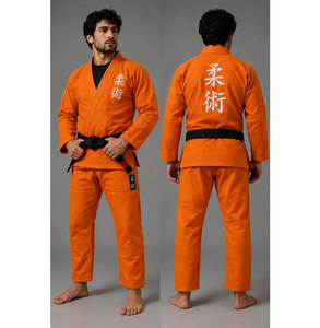 Tenues d'arts martiaux Dynamo Gears, uniformes de karaté personnalisés avec logo, vente en gros, uniformes de karaté de haute qualité - Product Image 4