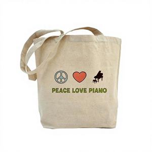 Bolsa de Tela Personalizada con Diseño Lindo, Bolsa de Compras Reutilizable Ecológica de Algodón para Mujer, con Logotipo Impreso y Cierre de Cremallera - Product Image 1