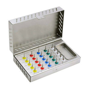 Kit d'implants dentaires universels personnalisés FGC-IM-1006, dilatateurs osseux, forets coniques, ensemble de 50 pièces, manuel, certifié CE Classe II - Product Image 2