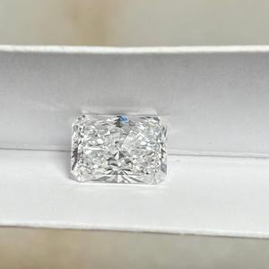 Bijoux Blinz, diamant de laboratoire de 2,5 carats, taille brillant radiant, certifié IGI, clarté VVS, couleur EFG, diamants CVD en vrac - Product Image 5