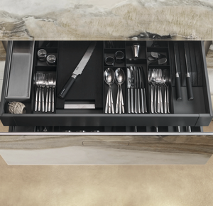 Muebles JY, Gabinetes de Cocina Personalizados RTA de Alta Calidad, Panel de Madera MDF, Organizador Moderno Independiente Comercial, Almacenamiento, Vietnam - Product Image 6