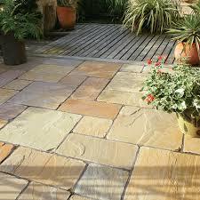 Contemporary <b>Stone</b> <b>Paving</b> Slabs For Courtyard Durable Outdoor Flooring Solution - Product Image 3