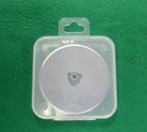 DK-390 Straight Blade for Rotary Cutter | Stainless Steel Rotary Cutter Blades Set 3 Sizes for <b>Sewing</b> Craft Cutting Leather Cra - Product Image 5