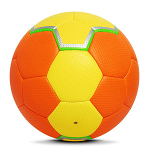 Balón de Balonmano Vibrante en Naranja y Amarillo, 15-19.9 Pulgadas, Superficie de Agarre Duradera, Uso Interior y Exterior - Product Image 4