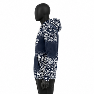 2026 New Arrival Custom Polynesian Graphic Hoodie Wholesale <b>Men</b> Sublimation Print Pullover Heavyweight Cotton <b>Fleece</b> Apparel - Product Image 2