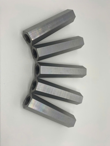 อุปกรณ์ข้อต่อท่อสแตนเลสแบบกลึง CNC ยี่ห้อเวียตนัท ฮานอย สำหรับงานกลึงชิ้นส่วนเชื่อมต่อหกเหลี่ยมสำหรับอุตสาหกรรม - Product Image 5