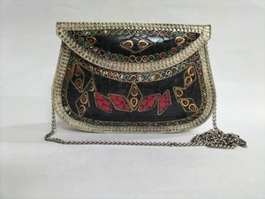 Et Blue Mosaic Ladies Evening Clutch Bags and Purse pour femmes et filles à bas prix par LUXURY CRAFTS - Product Image 3