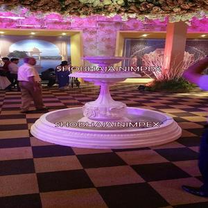 Belle fontaine sur le thème du lion pour la décoration extérieure - Product Image 4