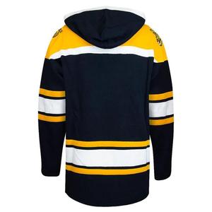 Servicio OEM, Camisetas de Hockey Personalizadas con Logotipo Bordado, Transpirables, de Secado Rápido, de Poliéster, para Práctica de Hockey sobre Hielo - Product Image 5