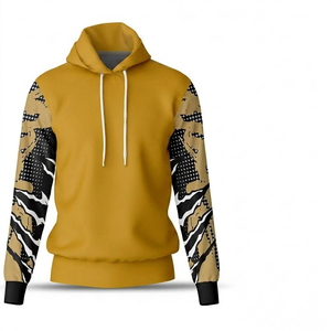 Envío Gratis, Sudadera con Capucha Unisex de Gran Tamaño, 100% Poliéster, de Alta Calidad, con Bordado a la Moda, Estampado DTF, Tejida, para Otoño - Product Image 5